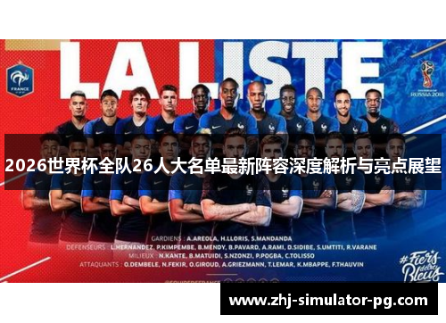 2026世界杯全队26人大名单最新阵容深度解析与亮点展望 2026世界杯全队26人大名单最新阵容深度解析与亮点展望